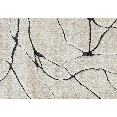 Cadence Marble Cream 5' x 7' Stain-Resistant Area Rug
