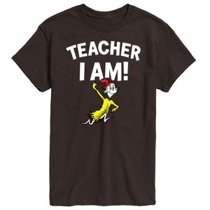 Men's - Dr. Seuss - Teacher I Am Sam I Am Short Sleeve Graphic T-Shirt - 1 of 4