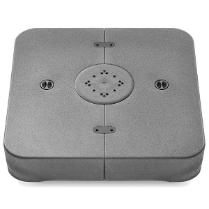 Best Choice Products 330lb Capacity Fillable Heavy-Duty Outdoor Cantilever Umbrella Base w/ Easy-Fill Spouts - 1 of 4