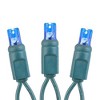 Novelty Lights LED Christmas String Lights 50 Mini Bulbs (Green Wire, 17 Feet) - 3 of 4