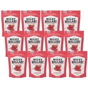 Wiley Wallaby Classic Red Licorice - Case of 12/7.05 oz - 1 of 4