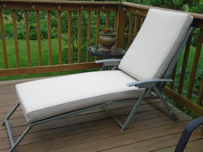 Montlake FadeSafe Patio Chair Cushion - 3 Thick , 44L x 20W x 3