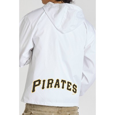 MLB Pittsburgh Pirates Men's Champion White Packable Jacket - XL — фото 3