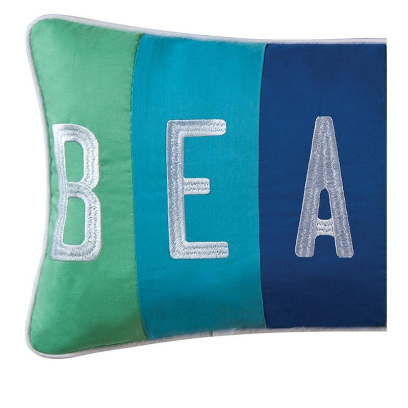 C&F Home 12" x 24" Beachy Embroidered Pillow, 2 of 6