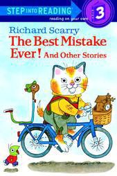 The Best Mistake Ever! - (Step Into Reading) by  Richard Scarry (Paperback)