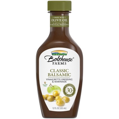 Bolthouse Farms Classic Balsamic Vinaigrette Dressing & Marinade - 12 fl oz