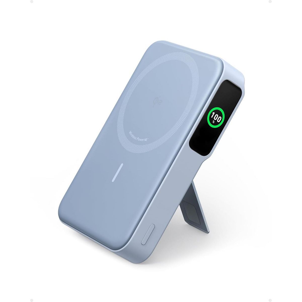 Anker MagGo Power Bank, Qi2 Certified 15W Ultra-Fast MagSafe-Compatible Portable Charger - thumbnail 7