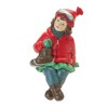 Melrose Holiday Children Shelf Sitter (Set of 4) - 4 of 4