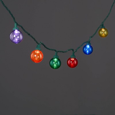 25ct LED G40 String Lights with Green Wire - Wondershop™