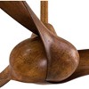 52" Minka Aire Wave Distressed Koa Ceiling Fan Indoor for Living Room Bedroom Dining Kitchen Foyer with Hand Held Remote - 3 of 4