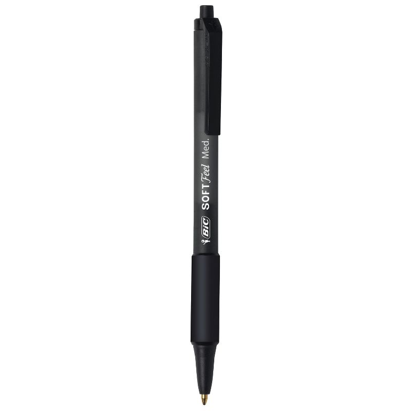 BIC Retractable Ballpoint Pen, 12ct - Black, 4 of 7
