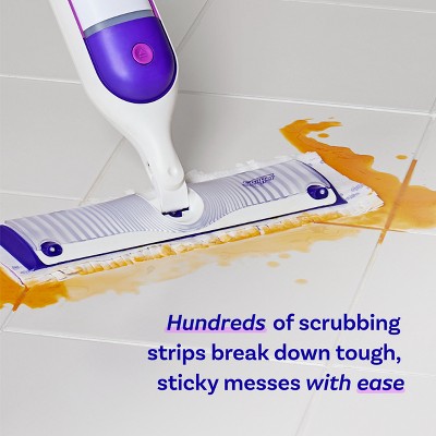 Swiffer Power Mop Multi-Surface Purple Mopping Pad Refills