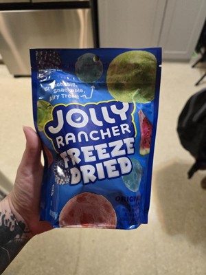 Jolly Rancher Freeze Dried Original Fruit Flavored Candy - 3.1oz : Target