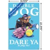 Trends International Jim Baldwin - Double Dog Dare Unframed Wall Poster Prints - 3 of 4