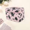 Unique Bargains Cow Pattern Square Makeup Bag 1 Pc - image 3 of 3