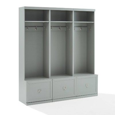Harper 3 Piece Entryway Set with 3 Hall Trees - Crosley