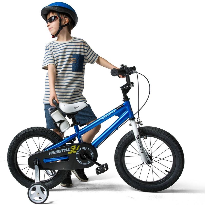 RoyalBaby Freestyle 16" Kids' Bike, 4 of 8