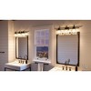 Urban Ambiance Luxury Luxe Industrial Bath Fixture,  8-3/4"H x 26-1/4"W,  Fashion Bronze Finish, UHP2044 - 2 of 4