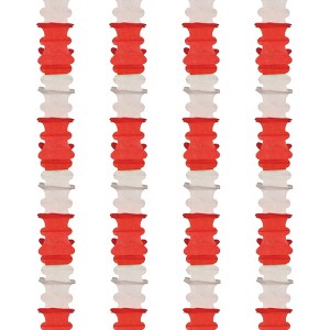 Beistle Ceiling Drop Tissue Paper Garlands,  4.5" x 14' 6", (4/Pkg) - 1 of 4