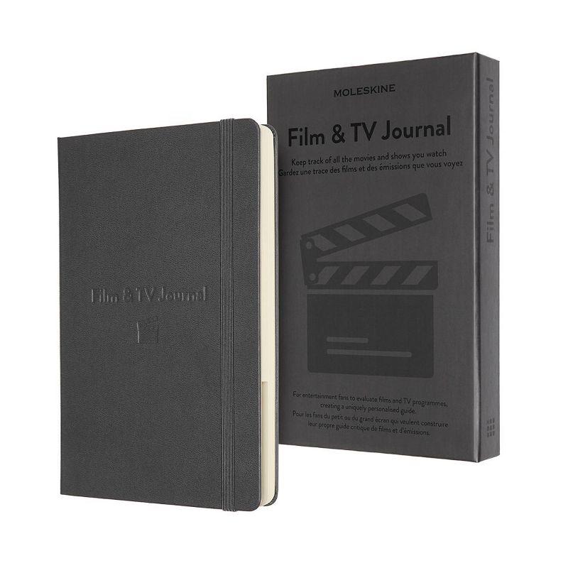 Moleskine Guided Journal 5.12&#34;x8.25&#34; Movies &#38; TV, 2 of 9