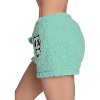 Just Love Womens Plush Faux Sherling Soft Pajama Shorts - PJ Bottoms Sleepwear - 2 of 3