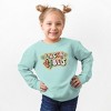 The Juniper Shop Lucky Vibes Lightning Bolt Toddler Graphic Sweatshirt - 2 of 3