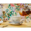 Silver Buffalo Disney Beauty and the Beast Ceramic Teacup and Saucer Set - 3 of 4