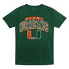 NCAA Miami Hurricanes Toddler Boys' T-Shirt - 3 of 3