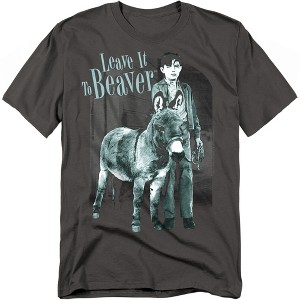 Leave It To Beaver Up To Something Adult T-Shirt - 1 of 4