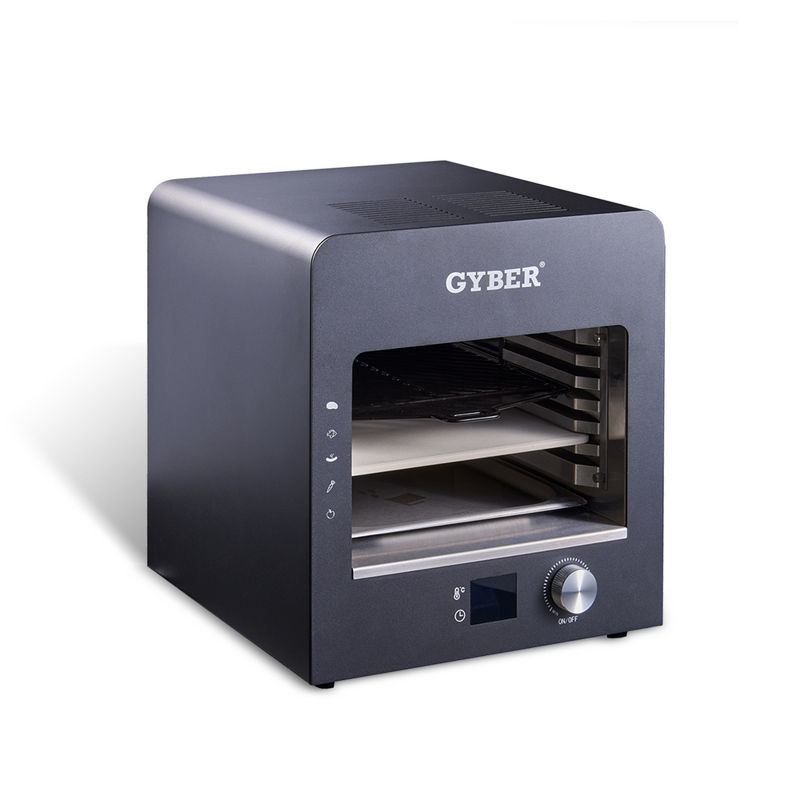 Gyber Ervine 15 in. 1800W Electric Pizza Oven, 1 of 10