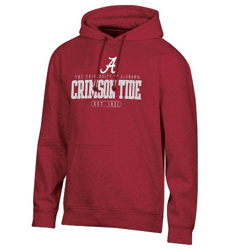 Ncaa Alabama Crimson Tide Women's Crew Neck Fleece Sweatshirt - Xl : Target