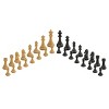 Bobby Fischer Faux Wood Chess Pieces, 4.25 in. king - image 4 of 4