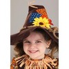 HalloweenCostumes.com Toddler Sunflower Scarecrow Costume | Kid's Scarecrow Costumes - 4 of 4