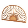 Queen Balka Rattan Wall Mounted Pattern Headboard - South Shore - 2 of 4