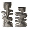 Uttermost Free Flowing Nickel Vases Set Of 2 - 4 of 4