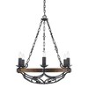 Golden Lighting Madera 6 Light Chandelier - 2 of 4