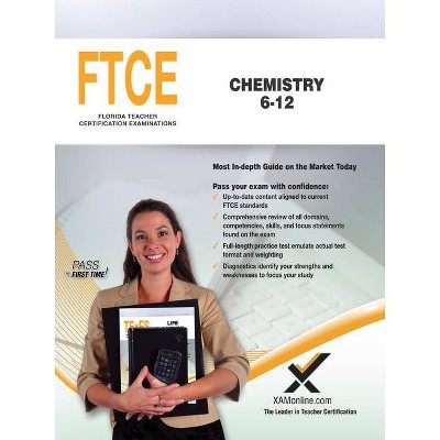 FTCE Chemistry 6-12 - by  Sharon A Wynne (Paperback)