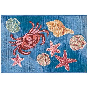 Liora Manne Esencia Coastal Indoor/Outdoor Mat.. - 1 of 4