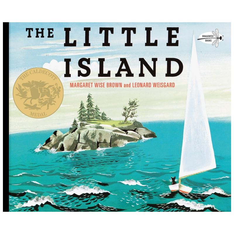 The Little Island - (Dell Picture Yearling) by  Margaret Wise Brown (Paperback), 1 of 2