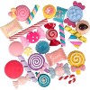 Scrapbooking Charms - 25pc Cute Mixed Sweets - Great for Arts and Crafts, School Projects, Scrapbooking Beads, DIY Decorations, Resin- Adults and Kids - 3 of 3