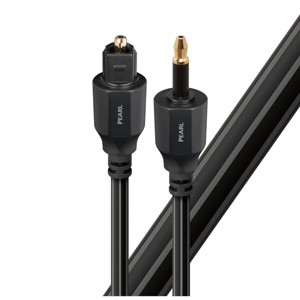 AudioQuest Pearl Toslink Optical to 3.5mm Mini Audio Cable (4.92 ft.) - 1 of 2
