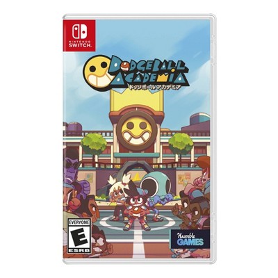 Dodgeball Academia - Nintendo Switch