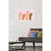 Trends International Women Raised Fist Framed Wall Poster Prints - 2 of 4
