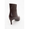 Noya Burgundy Cilt Stiletto Boot (Women) | Prologue Shoes - 4 of 4