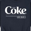 Men's - Coca-Cola - Drink Coke Enjoy Graphic Fleece Sweatshirt - 2 of 4
