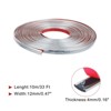 Unique Bargains Waterproof Self-Adhesive PVC Decorative Mirror Frame Wall Molding Trim Tape - 2 of 4