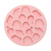 Unique Bargains Candy Making Moulds 16-Cavity Round Candy Mould Hand Wash 4.84"x0.43" 1 Pc - 3 of 4