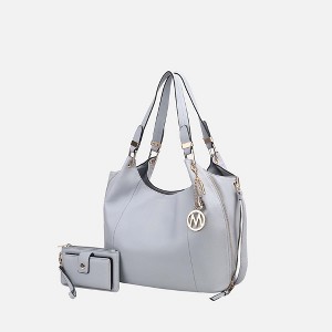MKF Collection Calina Women’s Shoulder Hobo Bag by Mia K - 1 of 4