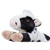 Fluff & Tuff Marge the Cow Dog Toy - 11" - 2 of 3