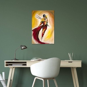 iCanvas Matador by Marc Allante Canvas Print Wall Art - 1 of 3